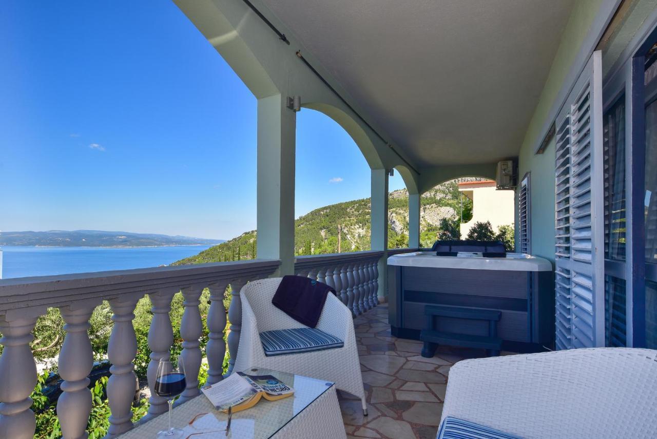 Apartment Maslina Makarska Exteriör bild