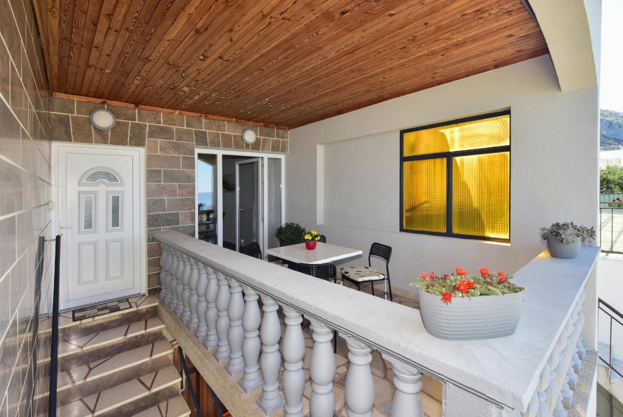Apartment Maslina Makarska Exteriör bild