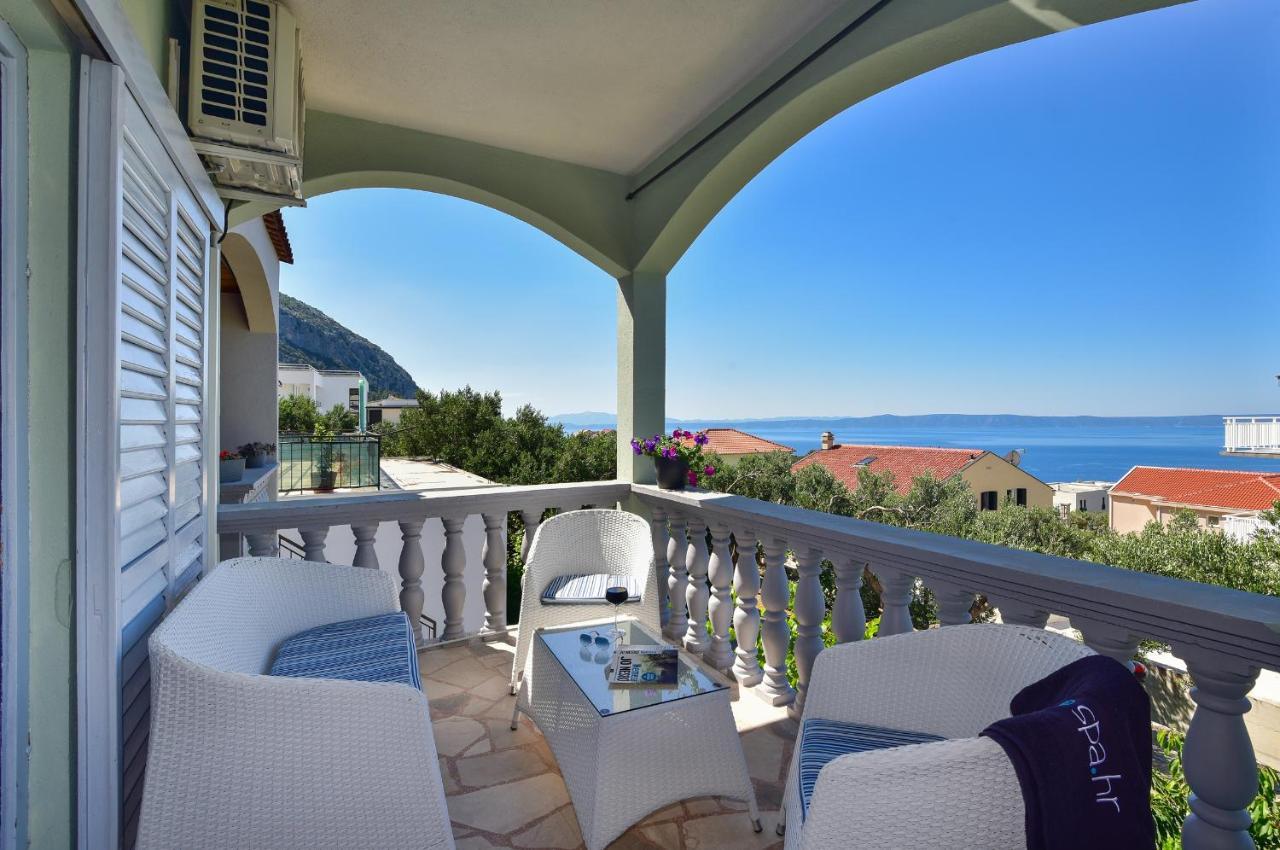 Apartment Maslina Makarska Exteriör bild