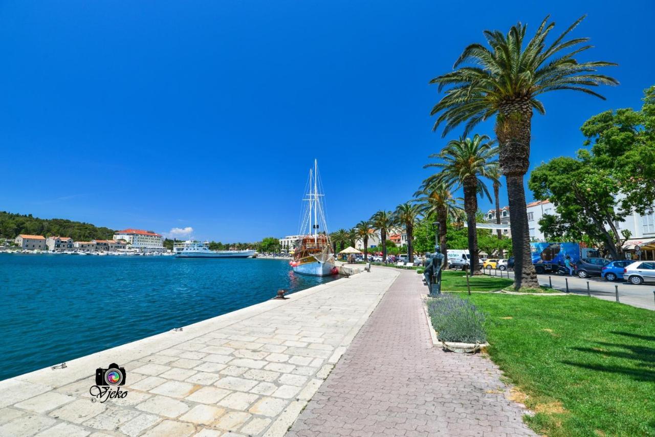 Apartment Maslina Makarska Exteriör bild