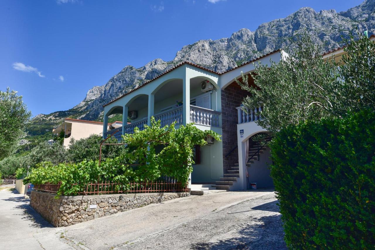 Apartment Maslina Makarska Exteriör bild