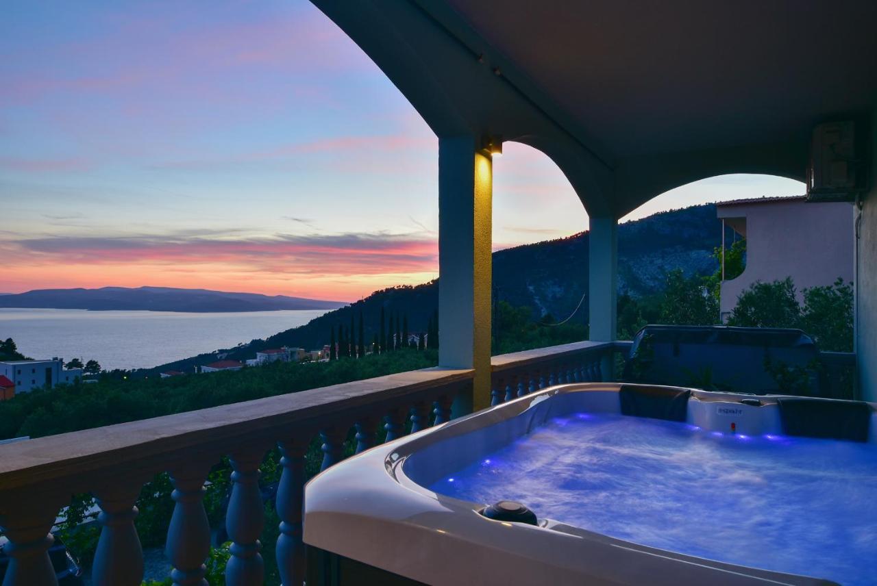 Apartment Maslina Makarska Exteriör bild