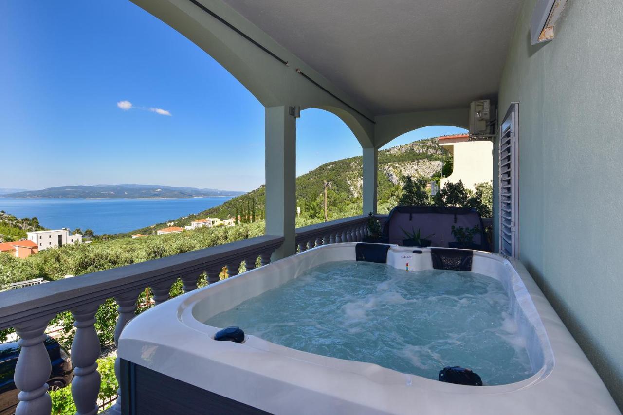 Apartment Maslina Makarska Exteriör bild