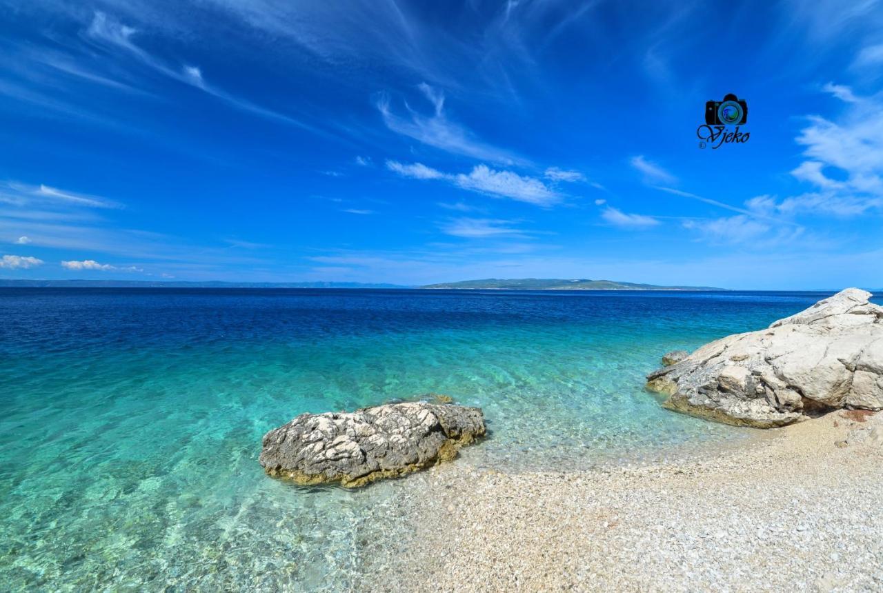 Apartment Maslina Makarska Exteriör bild
