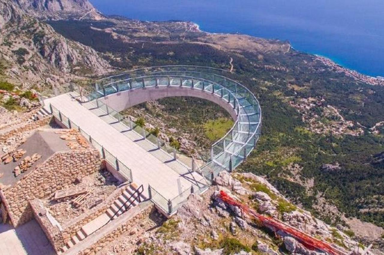 Apartment Maslina Makarska Exteriör bild