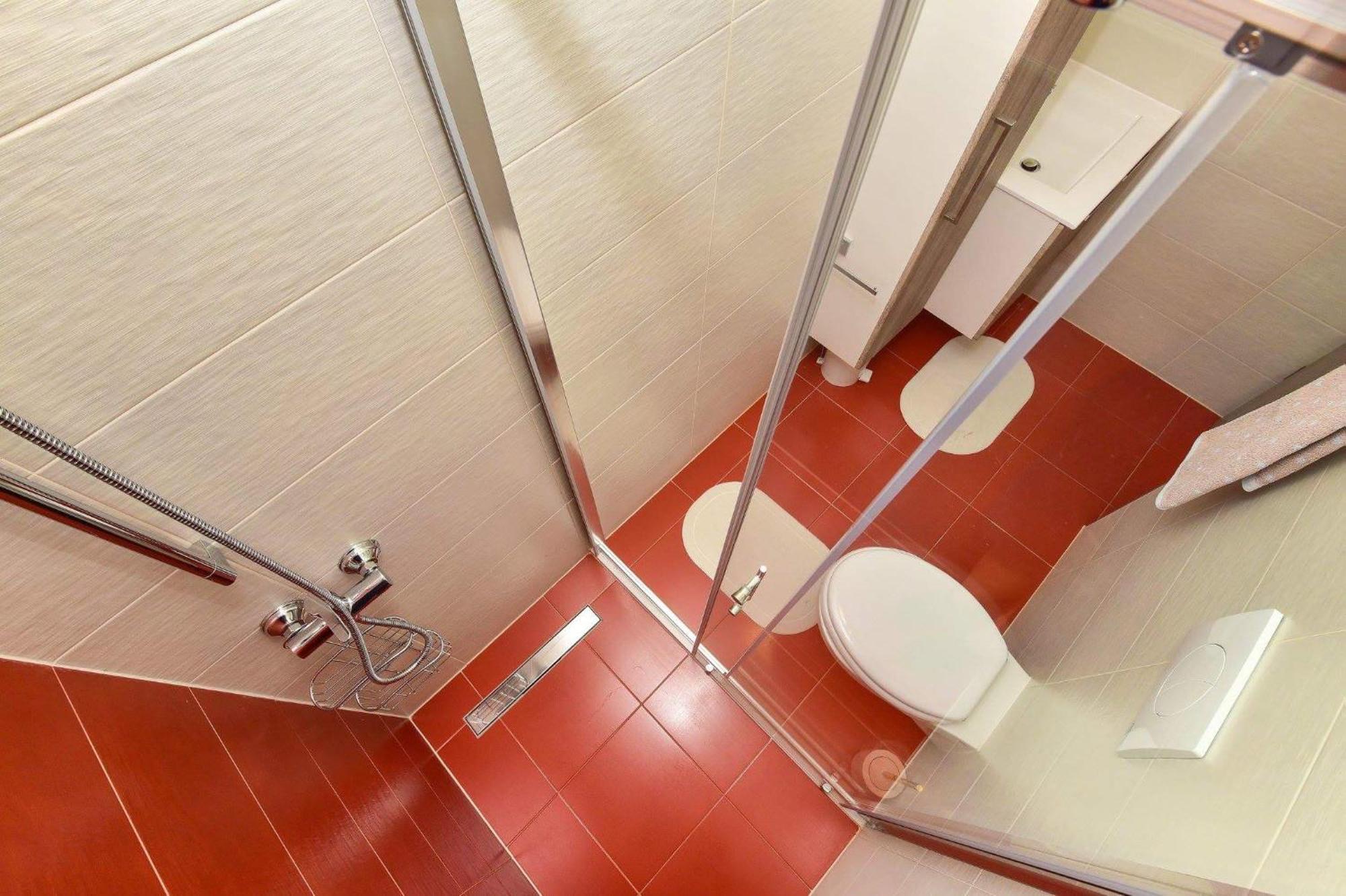 Apartment Maslina Makarska Exteriör bild